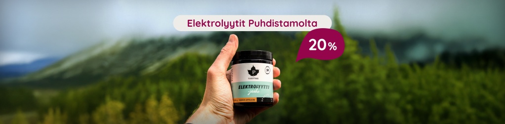 Elektrolyytit Puhdistamolta